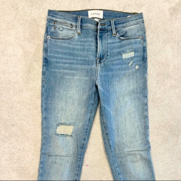 Frame - Le High Rise Skinny Jean - Picture 3 of 4
